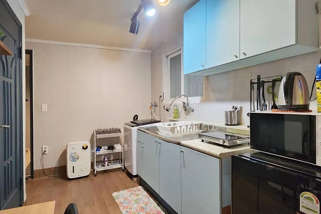 公寓 首爾Z-1 The Art House #Yeontral Park #5Min To Hongdae Stn公寓 韩国