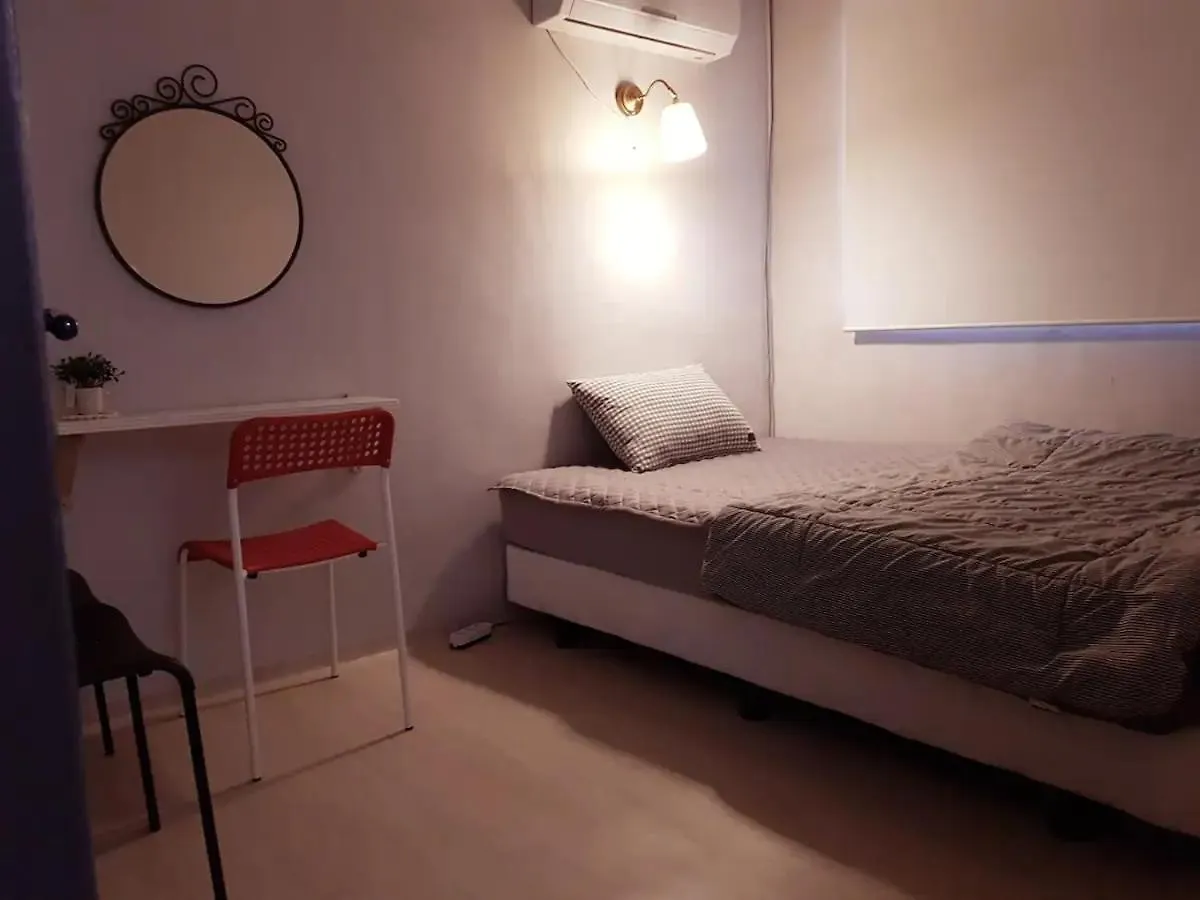 公寓 首爾Z-1 The Art House #Yeontral Park #5Min To Hongdae Stn公寓 韩国