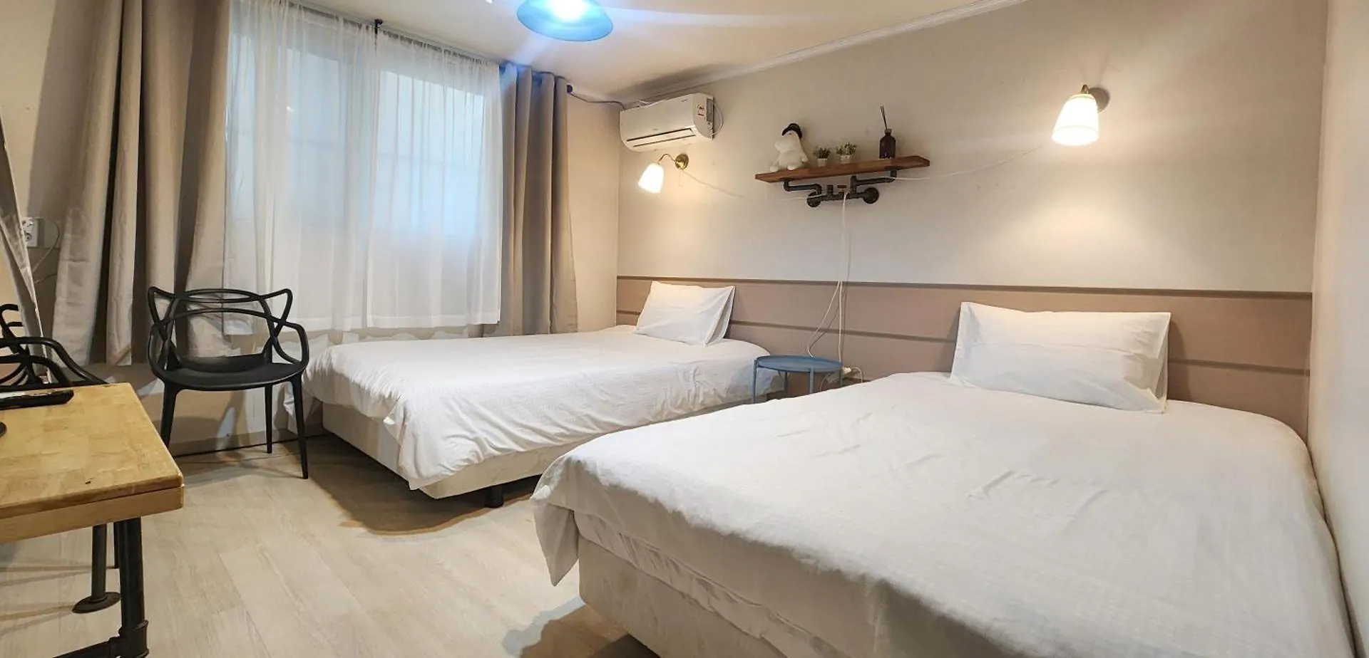 公寓 首爾Z-1 The Art House #Yeontral Park #5Min To Hongdae Stn公寓