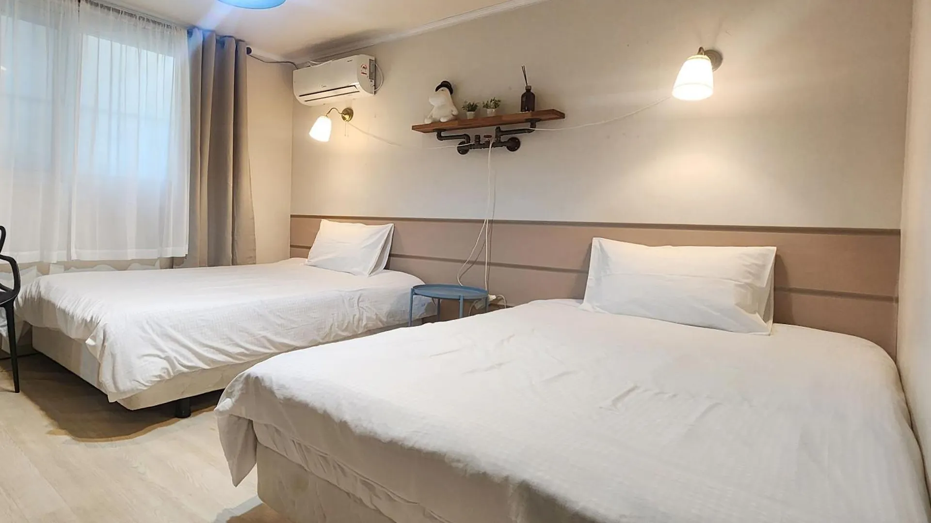 Apartament Z-1 The Art House #Yeontral Park #5Min To Hongdae Stn Seul